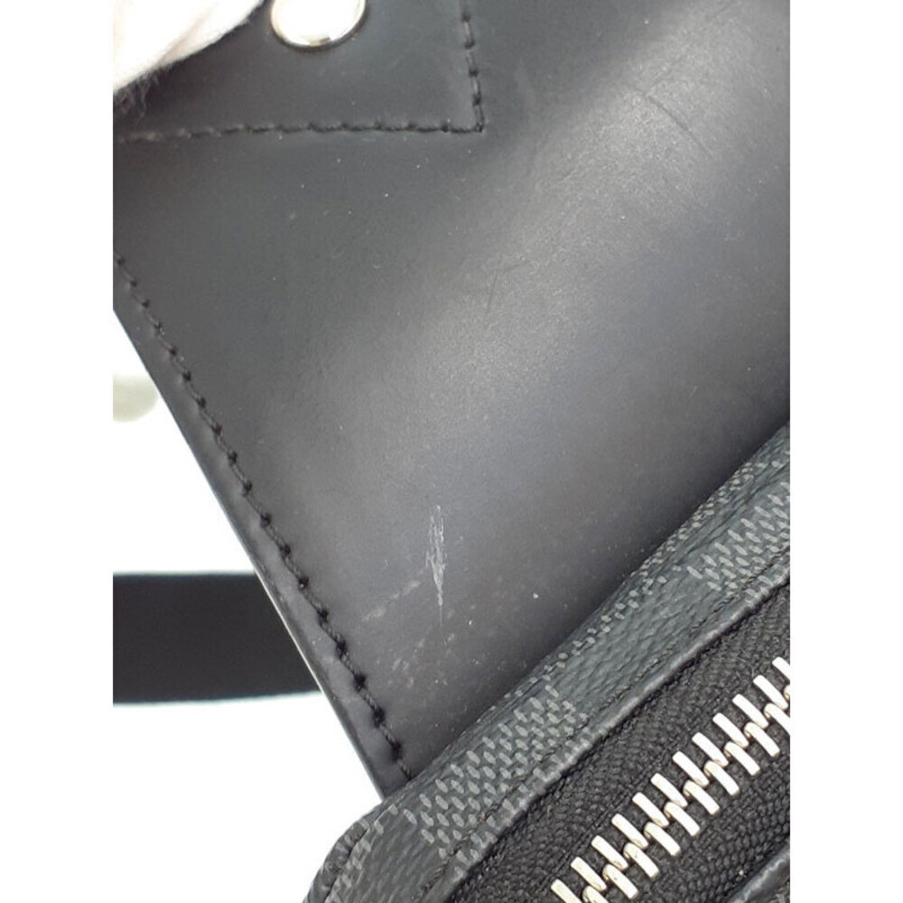 Louis Vuitton Damier Graphite Black Avenue Sling Bag Body - Picture 6 of 9